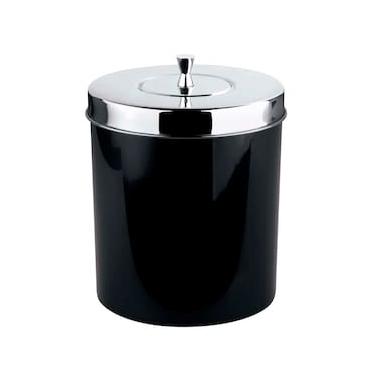 Imagem de Lixeira Forma com Tampa em Polipropileno e Inox - 5 L