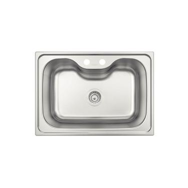 Imagem de Cuba De Embutir Tramontina Morgana 60 Fx Undermout Aço Inox