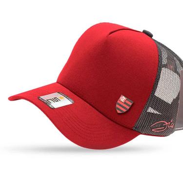 Imagem de Boné Flamengo Zico 3D Trucker