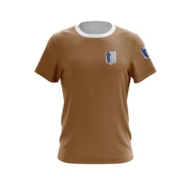 Imagem de Camiseta Uniforme Dry Attack On Titan - Verde - Loja Nerd