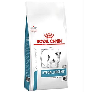 Imagem de ROYAL CANIN Ração Royal Canin Veterinary Hypoallergenic Small Cães Adultos 2Kg