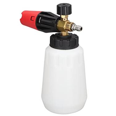 Imagem de Canhão de Espuma para Lavadora de Pressão, Bico Tipo Plugue Rápido para Pistola de Pulverização, Acessórios para Máquina de Lavar Carro, Bico de Bomba de Carro de 4 Polegadas,