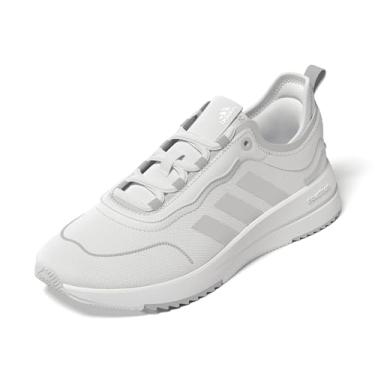 Imagem de adidas Comfort Runner, Branco/Zero Metálico, 7.5