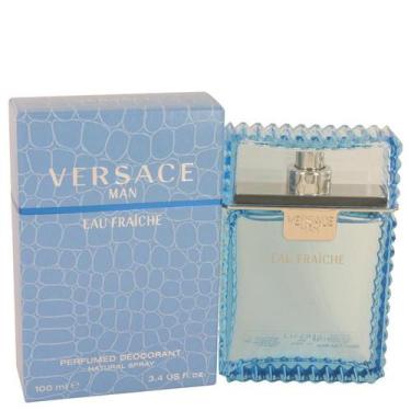 Imagem de Perfume Masculino Man Versace 100 Ml Eau Fraiche Desodorante