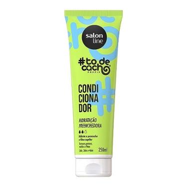 Imagem de Salon Line, Condicionador, #TodeCacho, Hidratação Preenchedora, Vegano - Para Cabelos Ondulados, Cacheados e Crespos, 250ml