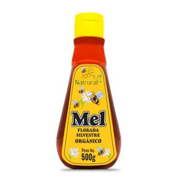 Imagem de Mel De Abelha 100% Puro - Orgânico 500g - Florada Silvestre