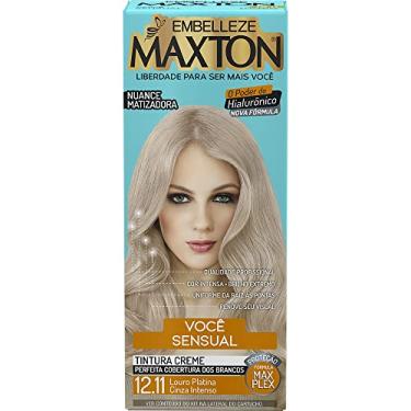 Imagem de Embelleze - Tintura Maxton+Ox 12.11 Louro Platinado Cinza