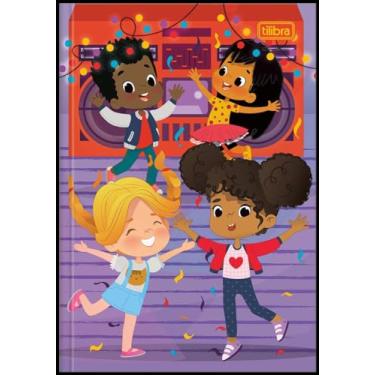 Imagem de Caderno Brochura 1/4 Capa Dura Sapeca 48Fls Feminino Pct Com 15 109255