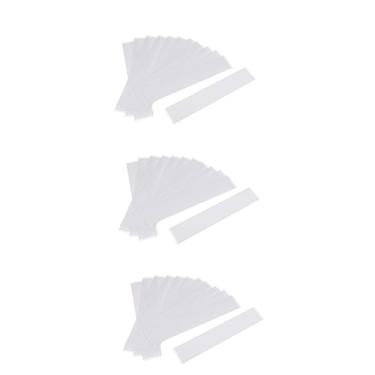Imagem de Milisten 39 Peças tiras adesivas para fita adesiva dupla face taco de golfe fita dupla face fita de papel gomado acessórios de golfe decalque do poste Aderencia Simples pegada branco