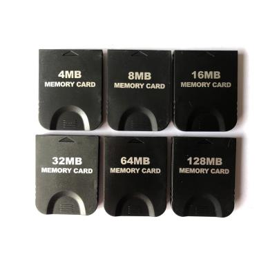 Imagem de Cartão de memória para GameCube para NGC  4MB  8MB  16MB  32MB  64MB  128MB
