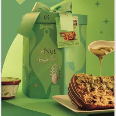 Imagem de Panettone Lanut Pistache 800G - Emporium Boutique