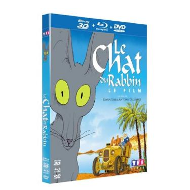 Imagem de Le Chat du rabbin [Combo Blu-ray 3D + DVD]