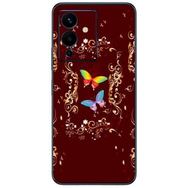 Imagem de Capa Adesivo Skin375 Verso Para Infinix Note 12 5G 2022