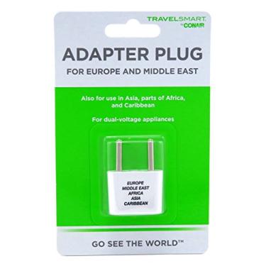 Imagem de Conair Plugue adaptador inteligente para viagem (pacote com 2)