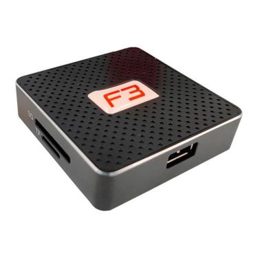 Imagem de Leitor de Cartão de Memória 6 em 1 - USB 3.0 - F3 JC-LT3.0