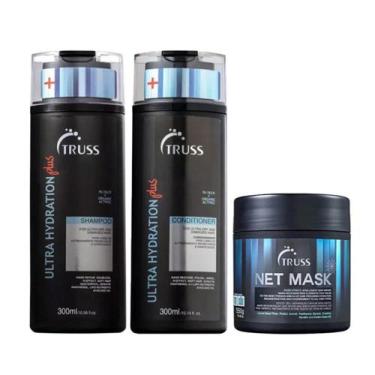 Imagem de Truss Kit Ultra Hydration Plus Shampoo 300ml + Condicionador 300ml + N