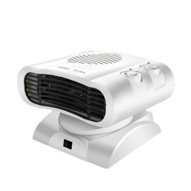 Imagem de CShaking cabeça mini mini ar condicionado aquecedor doméstico (whi