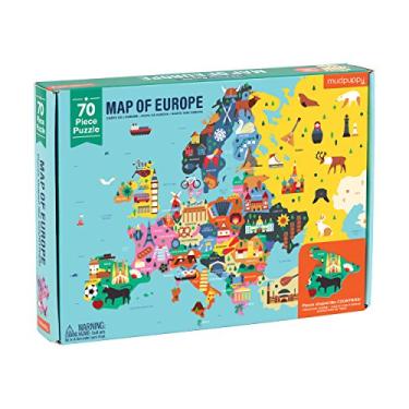 Imagem de Map of Europe Puzzle
