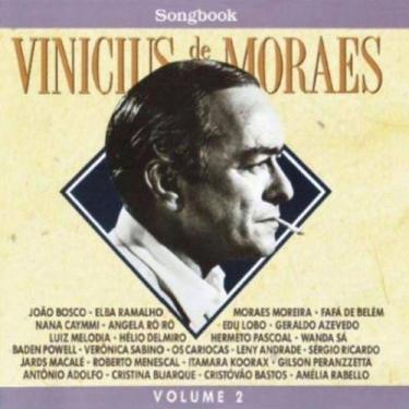 Imagem de Cd Vinicius De Moraes - Songbook Vinicius De Moraes, Vol. 2 - Sony