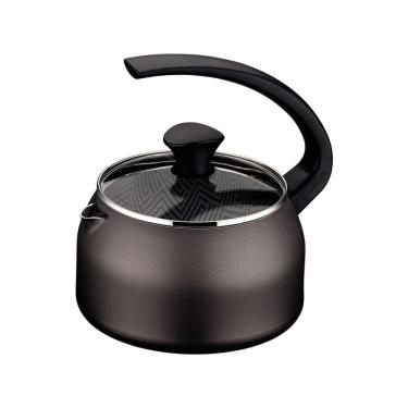 Imagem de Chaleira Tramontina 1,9 L Grafite Alumínio Antiaderente
