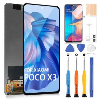 Imagem de Substituição de tela para Xiaomi Poco X3 / X3 Pro / X3 NFC 16.9 cm LCD Display Touch Screen Digitalizador Montagem completa com peças de reparo de reposição