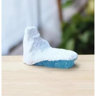 Imagem de Blue Iceberg Model Realistic Arctic Miniature 3D Model Polar Bear Christmas Decorations Cake Decoration Craft Home Decoration Cake and Cupcake Toppers Cooking and Baking Decoration