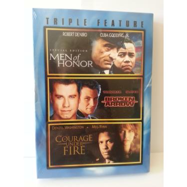 Imagem de Men of Honor, Broken Arrow, Courage Under Fire [DVD]