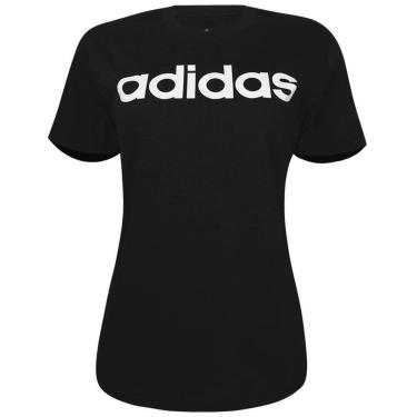 Imagem de Camiseta Adidas Logo Linear Feminino-Feminino