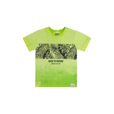Imagem de Camiseta Back to Nature Infantil para Menino Quimby-Masculino