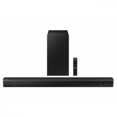 Imagem de Soundbar Samsung HW-B550 com 2.1 canais Bluetooth e Subwoofer sem fio - Preto