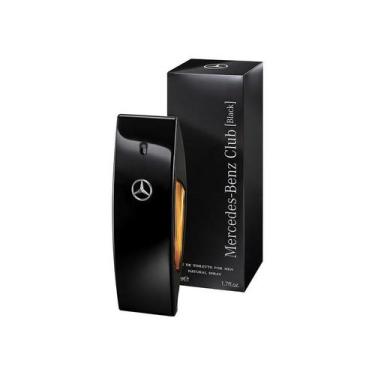 Imagem de Perfume Mercedes-Benz Club Black Edt - Masculino 50ml - Fragrância Int