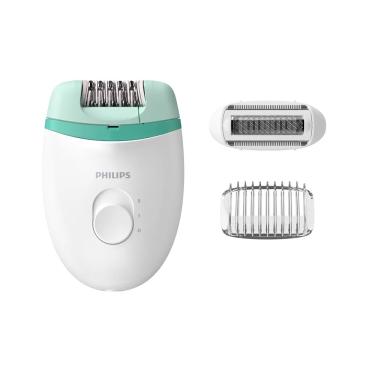 Imagem de Depilador elétrico Satinelle Essential BRE245/00 Philips com 2 acessórios