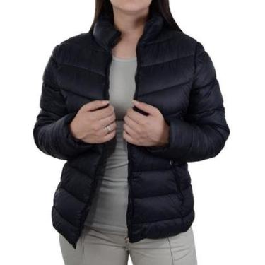 Imagem de Jaqueta Feminina Facinelli By Mooncity Peluciada Preta - 620302-Feminino