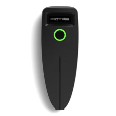 Imagem de Leitor de Código de Barras Sem Fio USB, Leitor de Código de Barras 2D 1D Recarregável Sem Fio 2D 1D Leitor de Código de Barras Portátil USB Com Cabo USB