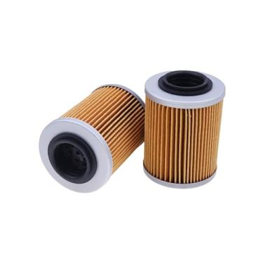 Imagem de JZGRDN Filtro de óleo 2PK 0800-011300 compatível com motor 800cc X8 ATV UTV ZForce UForce CForce Z8-EX 500HO CFMOTO CF-moto, Cforce Zforce Uforce 400 500 800 1000