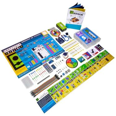 Imagem de Kit Uno Iniciante 5 Completo Para Arduino 94 Peças Tutorial