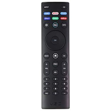 Imagem de Vizio Remote (XRT140) with Vudu/Netflix/Prime/Disney/Hulu/Redbox Keys - Black