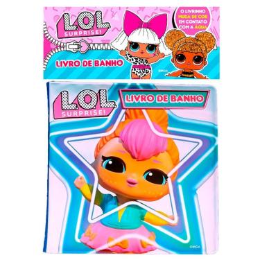 Imagem de Livro De Banho - Lol Surprise - Vol 02