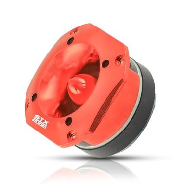 Imagem de STXAudio STX-700TW Alto-falante super tweeter de 4,03 polegadas, 4 Ohm, potência máxima de 1500 W, sensibilidade de 105 dB, diafragma de titânio, bobina de voz CCAW para áudio de carro profissional
