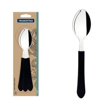 Imagem de Conjunto Colheres Tramontina Inox Leme 3 Peças 23183300