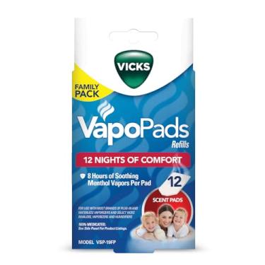 Imagem de Vicks Pacote familiar Vapo Pad, 12 unidades