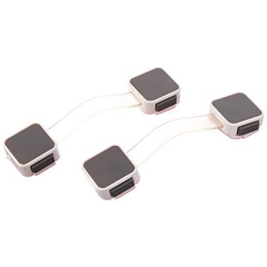 Imagem de Munchkin Xtraguard Dual Action Multi Use Latches, Pack of 4 (Each containing 2 units)