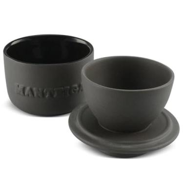 Imagem de Manteigueira Francesa De Cerâmica 250 gr Ceraflame Gourmet Grafite