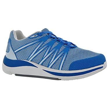 Imagem de Drew Tênis esportivo feminino Balance confortável de alto desempenho antiderrapante, Combo de malha azul, 9