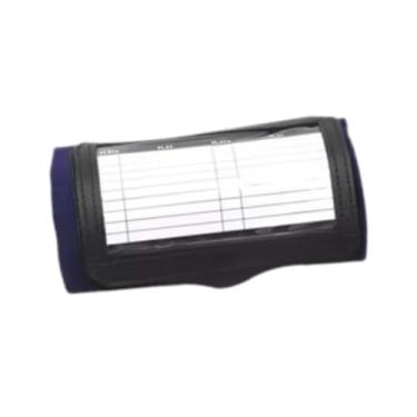 Imagem de Colaxi Pulseira Playbook Braçadeira de Futebol Faixa Elástica Confortável Absorvente de Suor Leve Pulso de Futebol Playbook