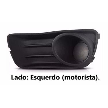 Imagem de Grade Tela Parachoque Palio Way 14 15 16 Sem Milha Esquerdo