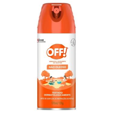 Imagem de Repelente Off Aero 170ml