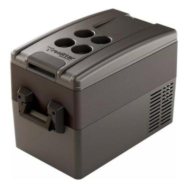 Imagem de Geladeira Resfriar Para Caminhão Carro Van Motor Home 31 Lt - PRETA