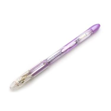 Imagem de Pentel Sunburst Caneta esferográfica de gel metálico, média, violeta (K908-MV)