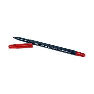 Imagem de Caran D'Ache Fibralo Caneta Aquarelável, Vermelho, 0.5-5 mm